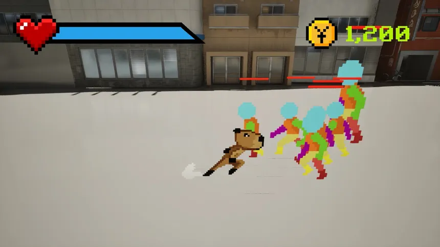 Скриншот 5 к игре Capybara Fighters!