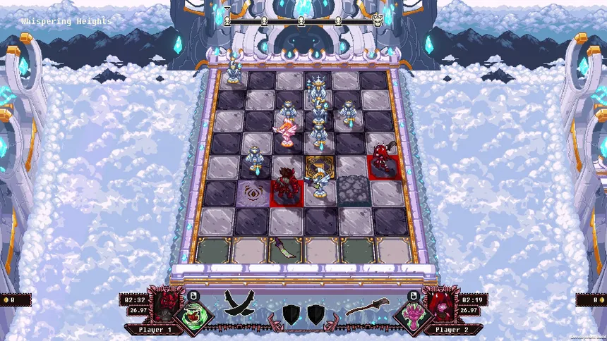 Скриншот 1 к игре King's Gambit