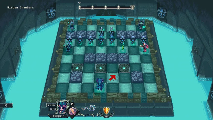 Скриншот 2 к игре King's Gambit
