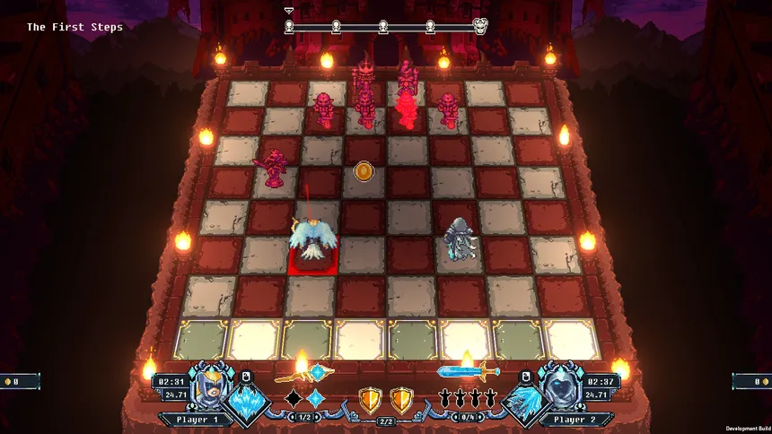 Скриншот 7 к игре King's Gambit