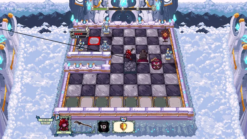 Скриншот 8 к игре King's Gambit