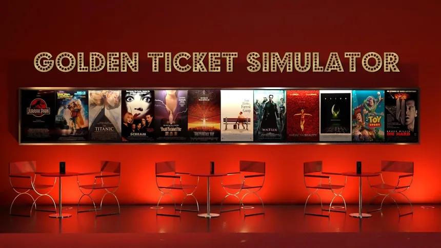 Скриншот 1 к игре Golden Ticket Simulator