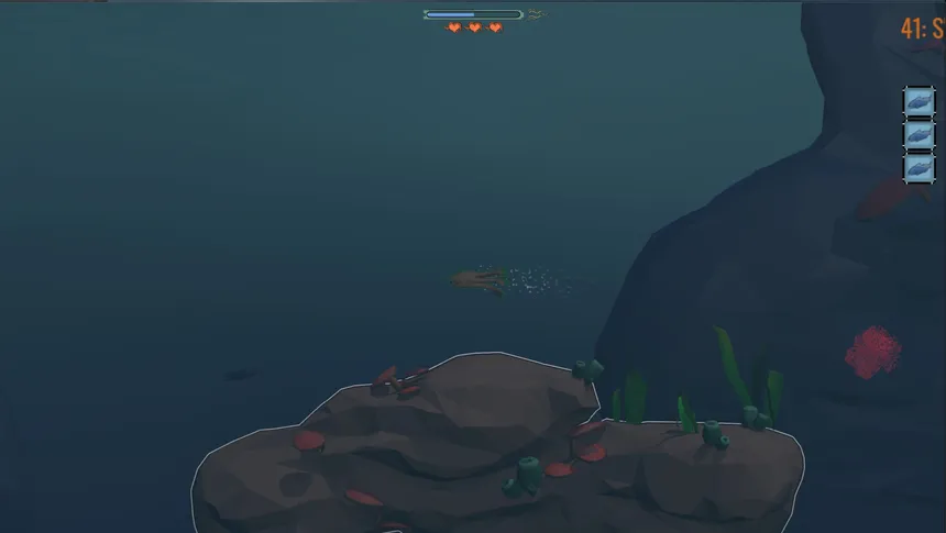 Скриншот 1 к игре Depth Ascend
