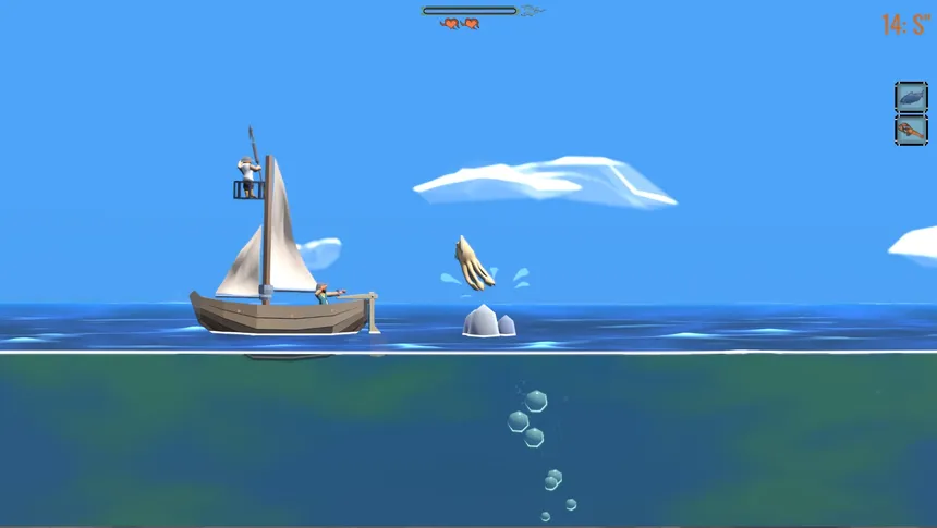 Скриншот 8 к игре Depth Ascend