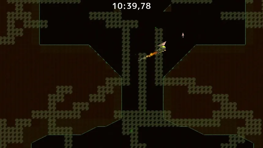 Скриншот 3 к игре JetWireClimber