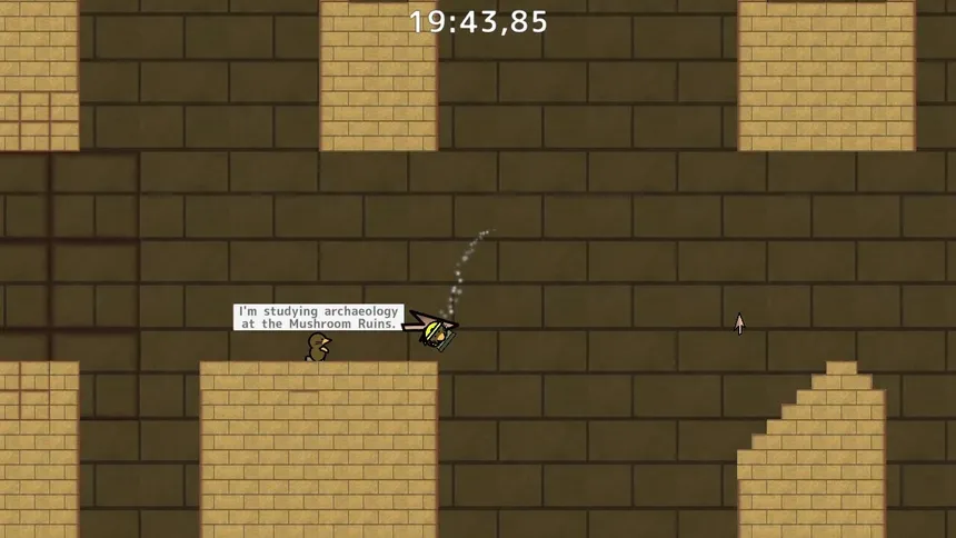 Скриншот 4 к игре JetWireClimber