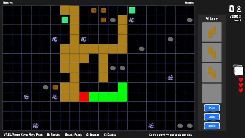 Скриншот 1 к игре TerraCube