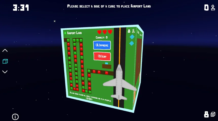 Скриншот 2 к игре TerraCube