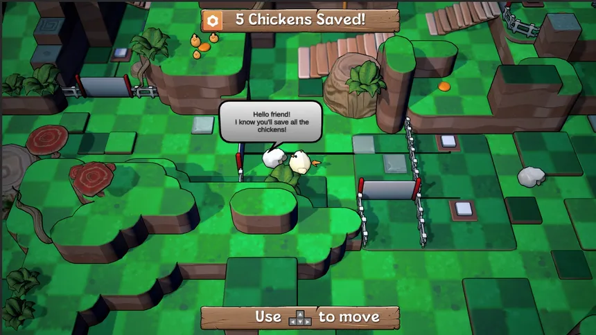 Скриншот 2 к игре Rollo Pollo