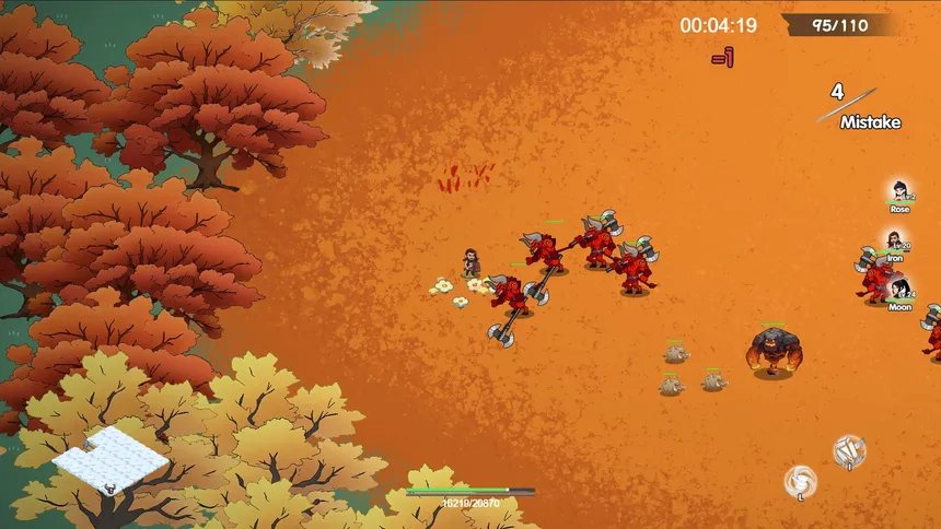 Скриншот 4 к игре 地下城与小小猎魔人 Dungeon Tiny Hunter