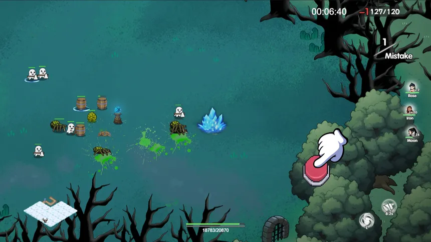 Скриншот 5 к игре 地下城与小小猎魔人 Dungeon Tiny Hunter