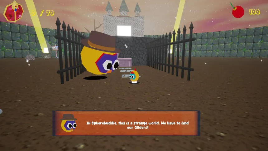 Скриншот 5 к игре Spherebuddie 64