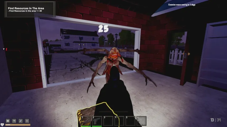 Скриншот 1 к игре Parasitic Descent