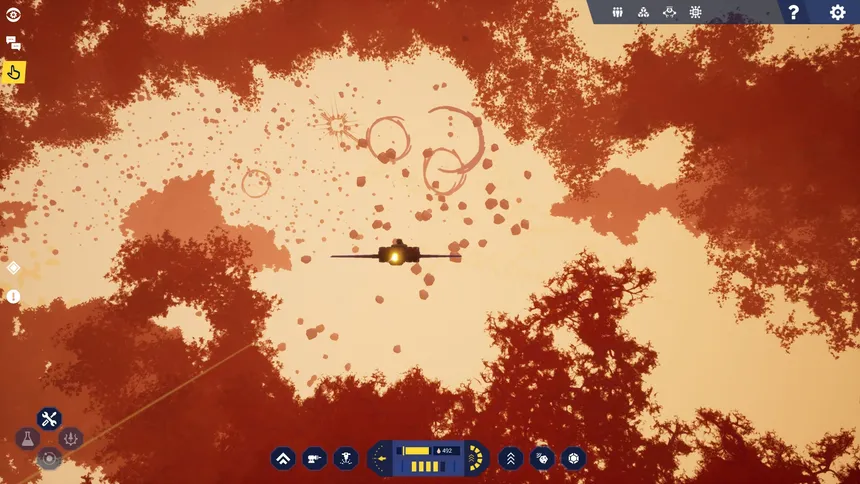 Скриншот 1 к игре Deep Space Delivery