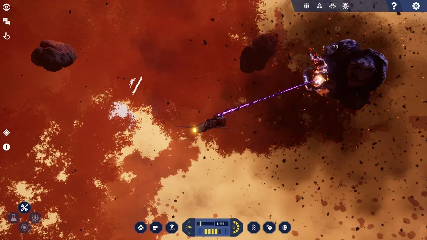 Скриншот 2 к игре Deep Space Delivery