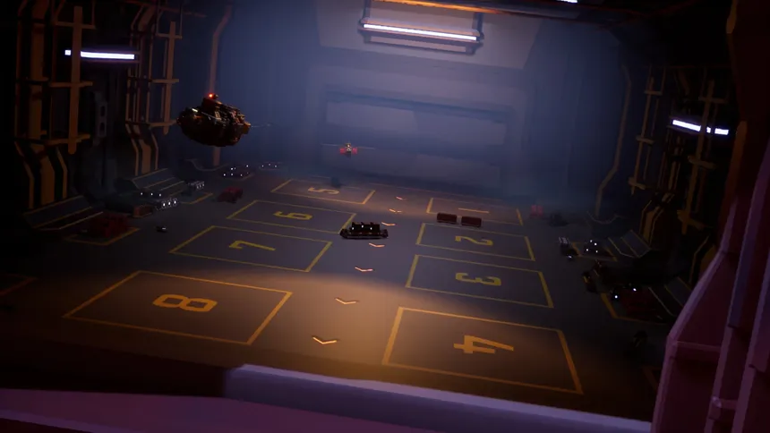 Скриншот 3 к игре Deep Space Delivery