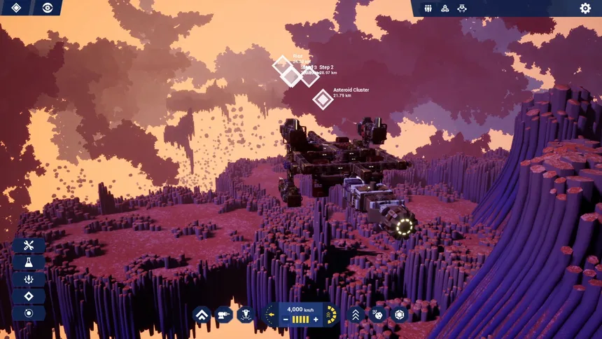 Скриншот 4 к игре Deep Space Delivery