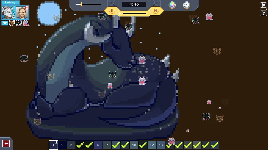 Скриншот 4 к игре Pixel With Your Friends