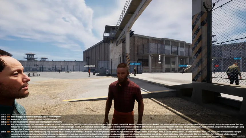 Скриншот 1 к игре The Prison