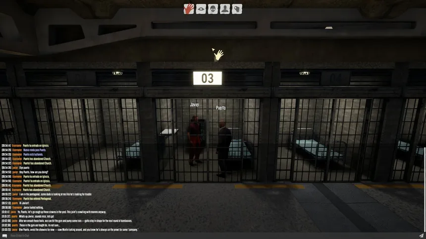 Скриншот 3 к игре The Prison