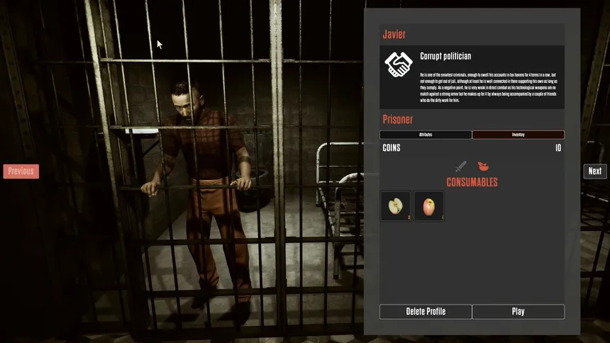 Скриншот 5 к игре The Prison