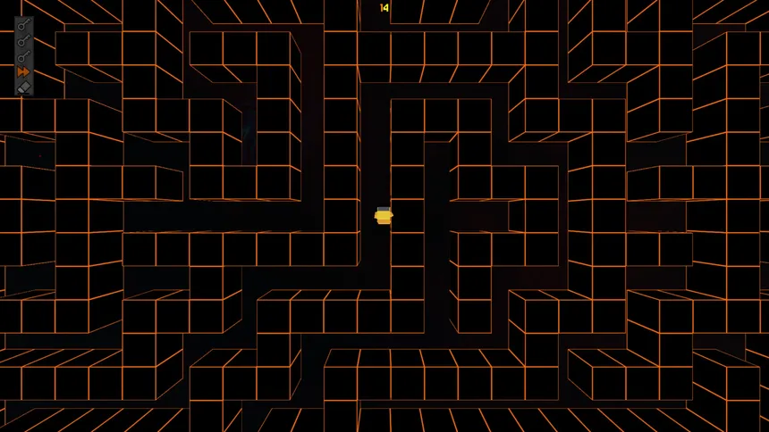 Скриншот 4 к игре Super 3D Maze 16