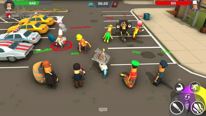 Скриншот 1 к игре War Job
