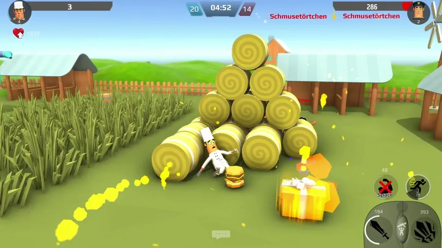 Скриншот 4 к игре War Job