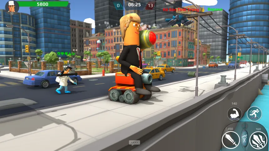 Скриншот 5 к игре War Job