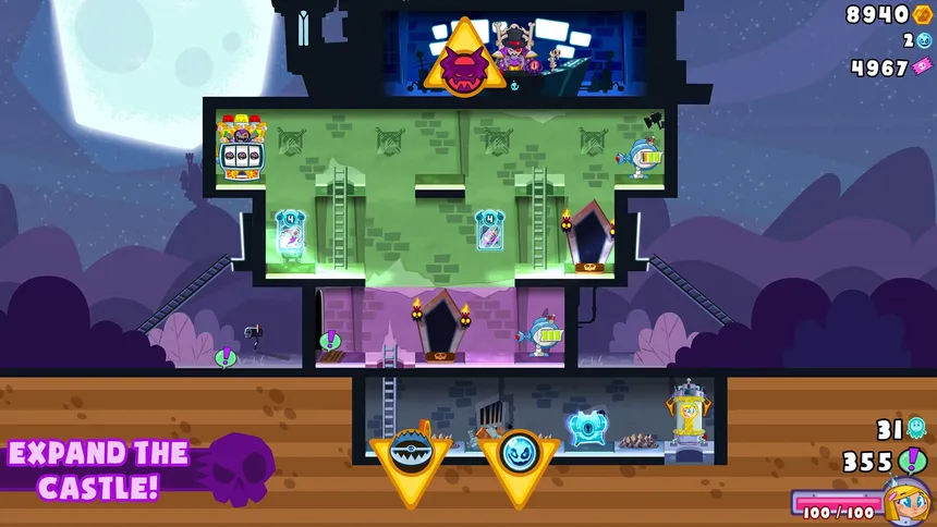 Скриншот 7 к игре Castle Doombad Classic