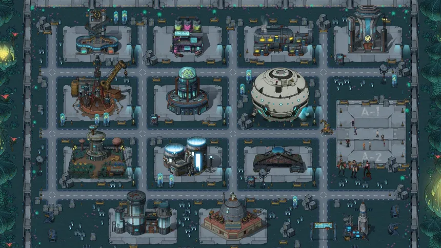 Скриншот 4 к игре Xenowars
