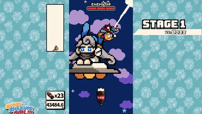 Скриншот 3 к игре SUPER SHAKING GIRL!!!