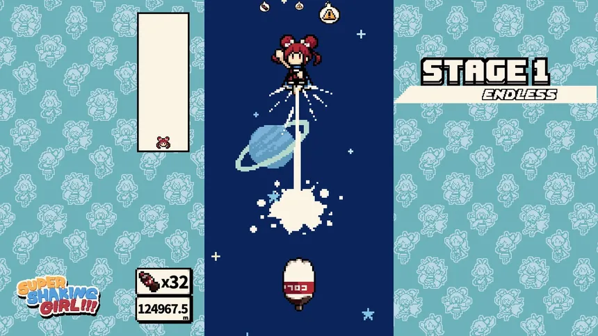 Скриншот 4 к игре SUPER SHAKING GIRL!!!