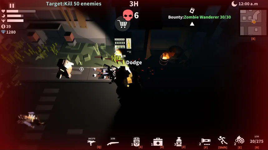 Скриншот 2 к игре Survivors Of The Zombie World