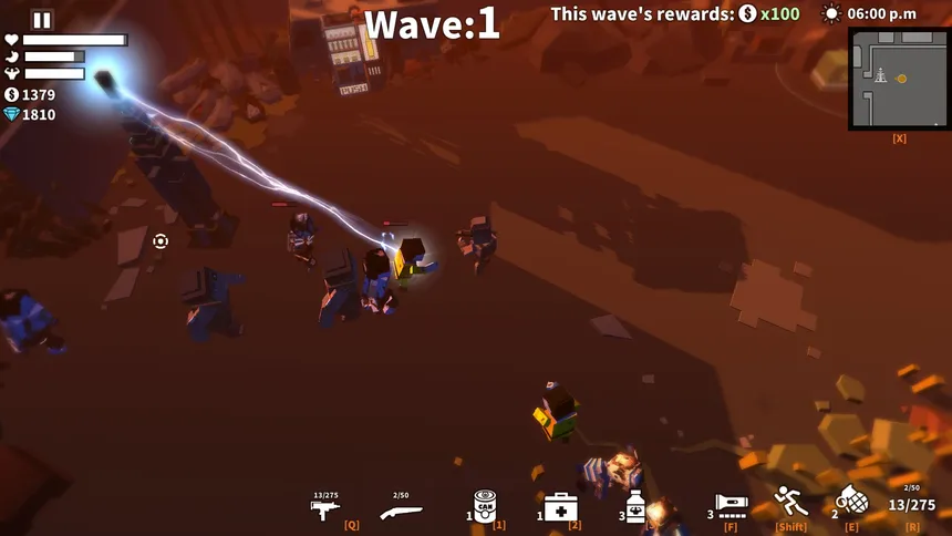 Скриншот 5 к игре Survivors Of The Zombie World