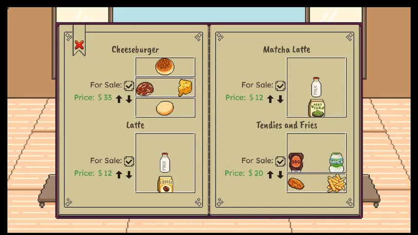 Скриншот 2 к игре Let's Café