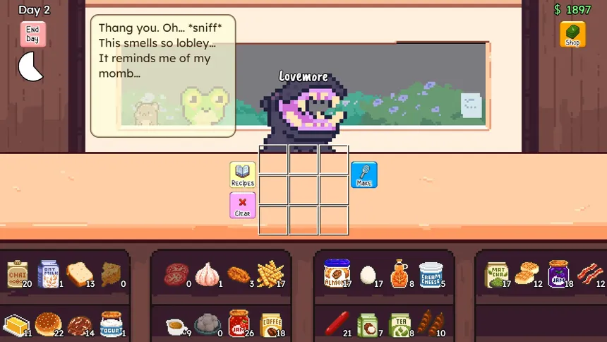 Скриншот 4 к игре Let's Café