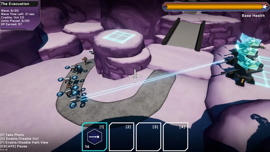Скриншот 2 к игре Athralis Tower Defense