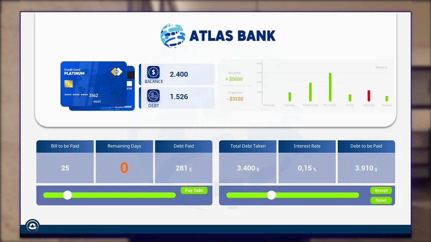 Скриншот 4 к игре Electronic Market Simulator