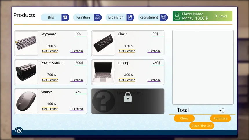 Скриншот 7 к игре Electronic Market Simulator