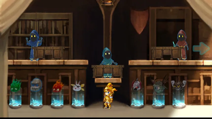 Скриншот 5 к игре Legend of the Moon