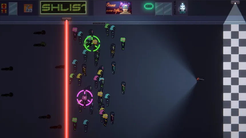 Скриншот 5 к игре Stealth Syndicate