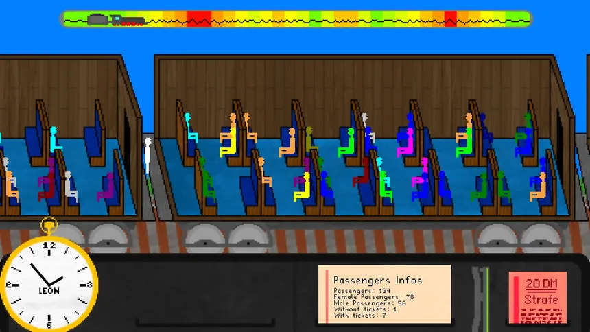 Скриншот 4 к игре The Conductor