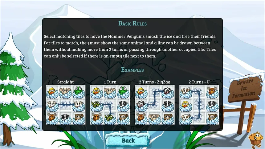 Скриншот 1 к игре Hammer Penguins