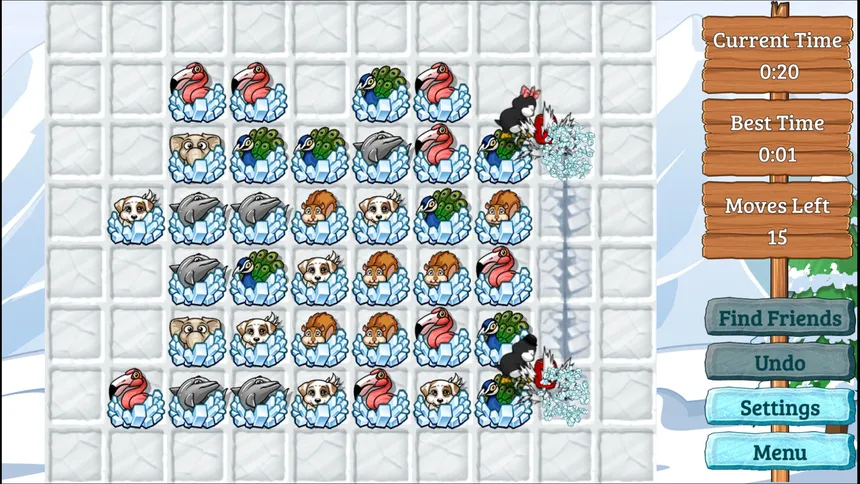Скриншот 3 к игре Hammer Penguins
