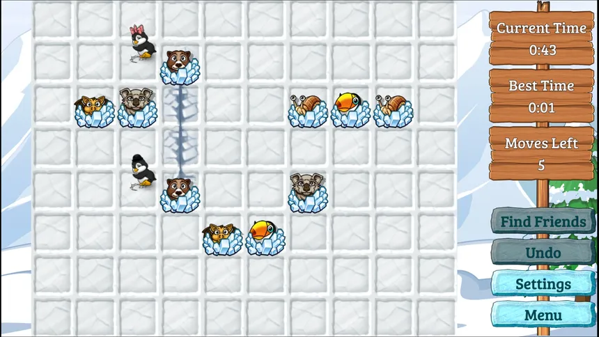 Скриншот 4 к игре Hammer Penguins