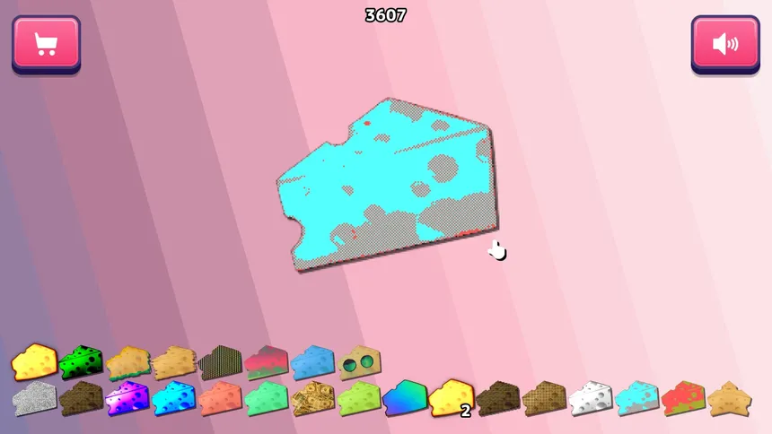 Скриншот 3 к игре Cheese Collector