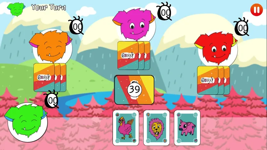 Скриншот 1 к игре Go Quirk!
