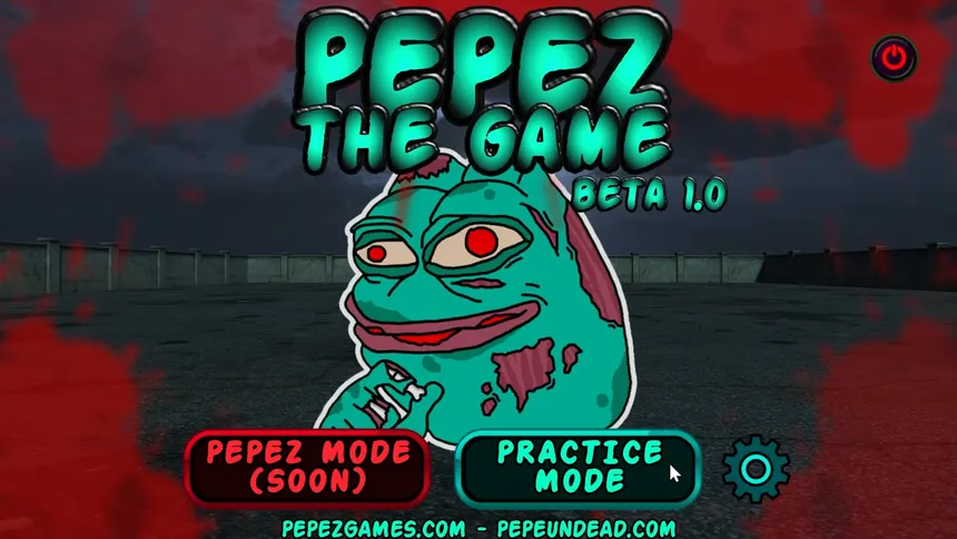 Скриншот 1 к игре PEPEZ - The game (Beta 1.4)