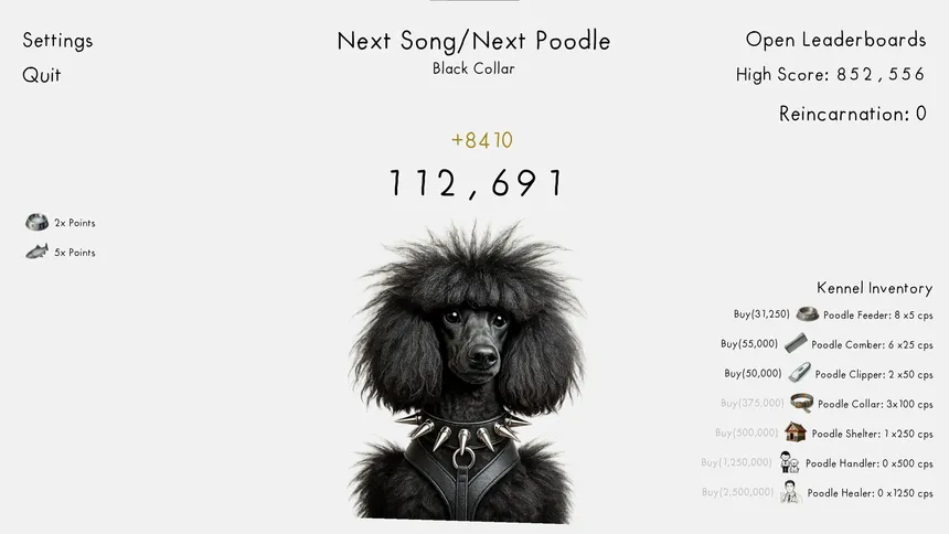 Скриншот 5 к игре Poodle Clicker